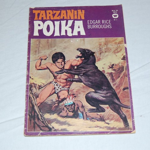 Tarzanin poika 10 - 1974